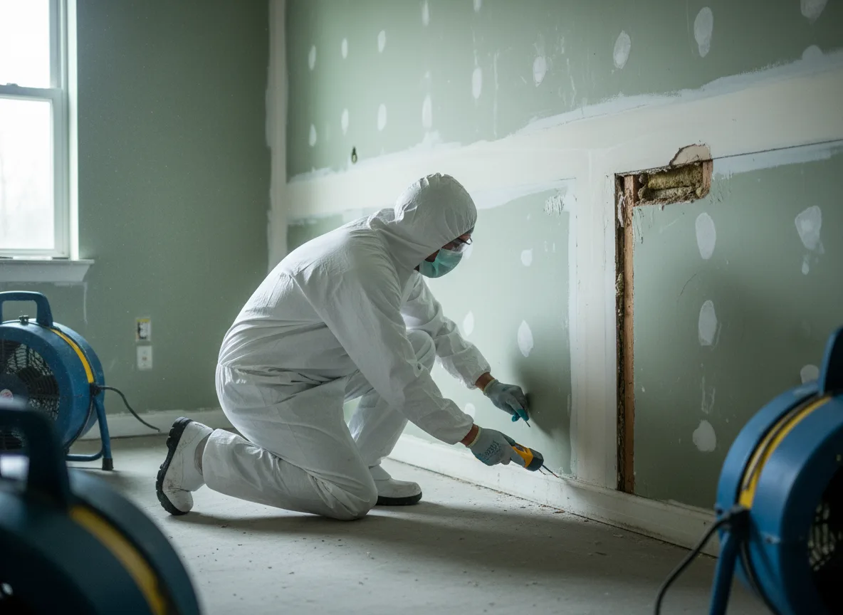 Water Damage Restoration company in North Pomfret, VT